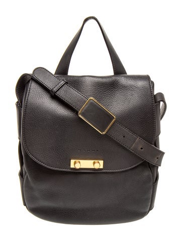 Leather Messenger Bag