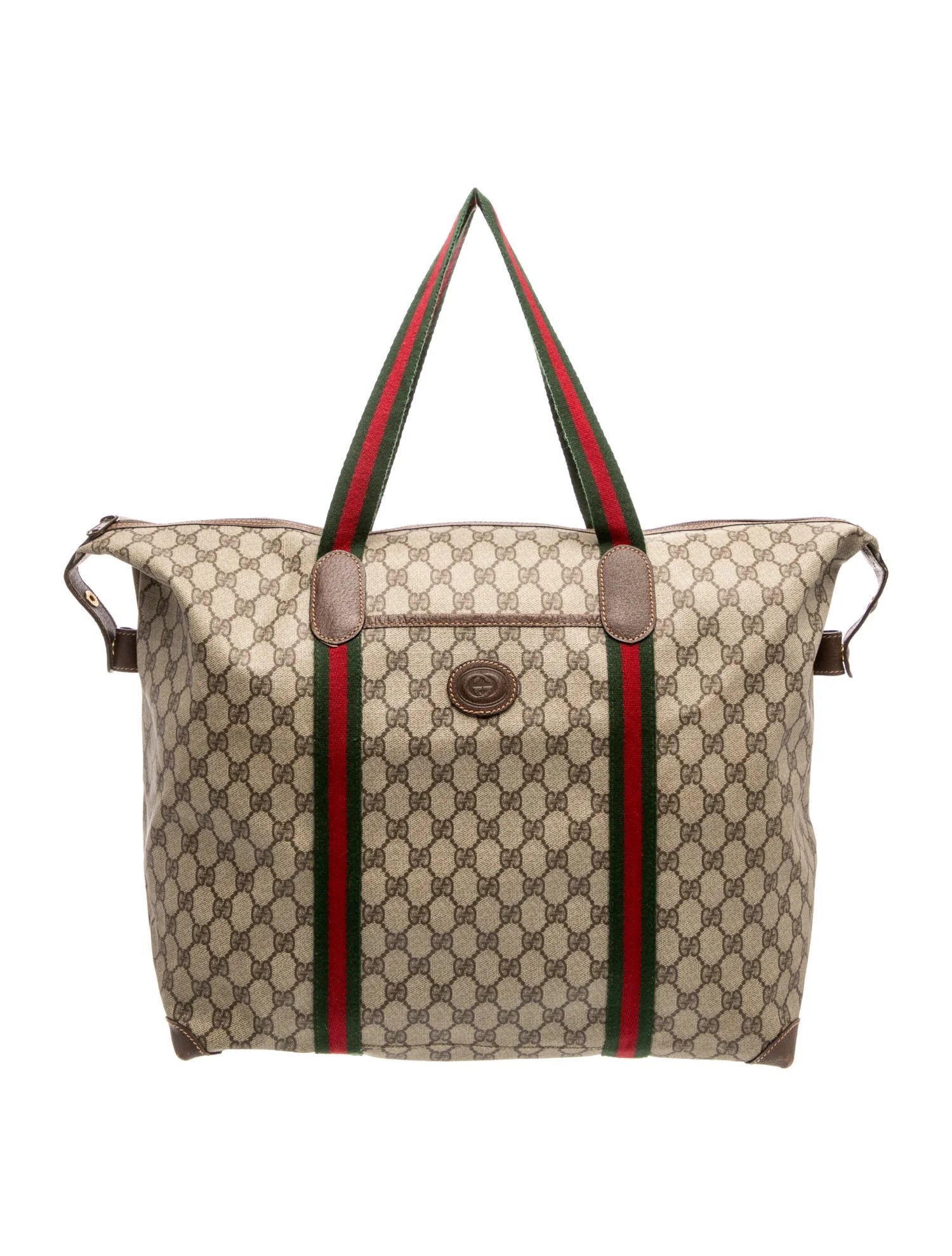GG Supreme Weekender Bag