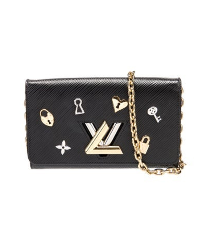 Louis Vuitton Vuitton Lv Monogram Twist Wallet On Chain