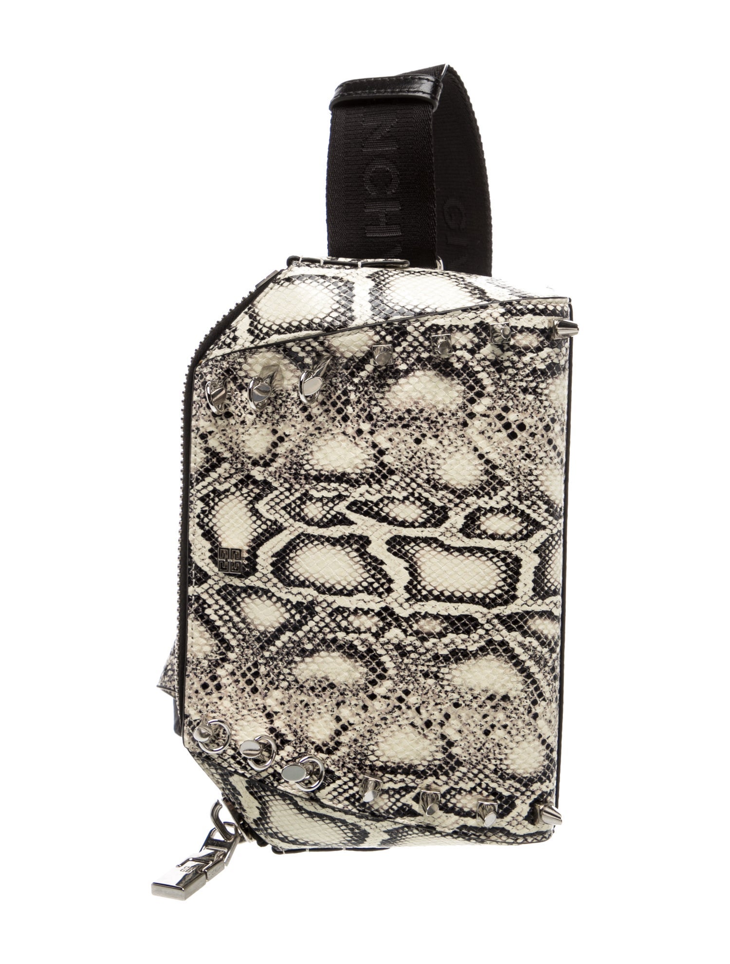 Givenchy Snakeskin Crossbody Bag w/ Tags