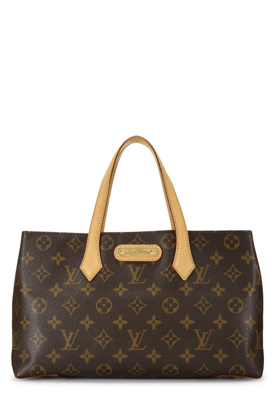 Monogram Canvas Wilshire PM