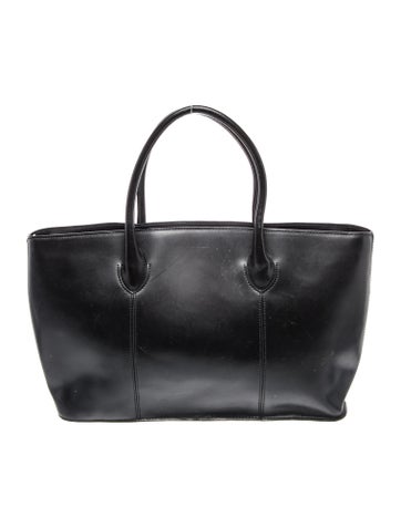 Furla Leather Top Handle Bag