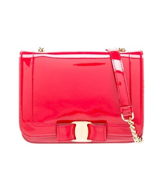 Salvatore Ferragamo Ferragamo Vara Bow Crossbody Bag