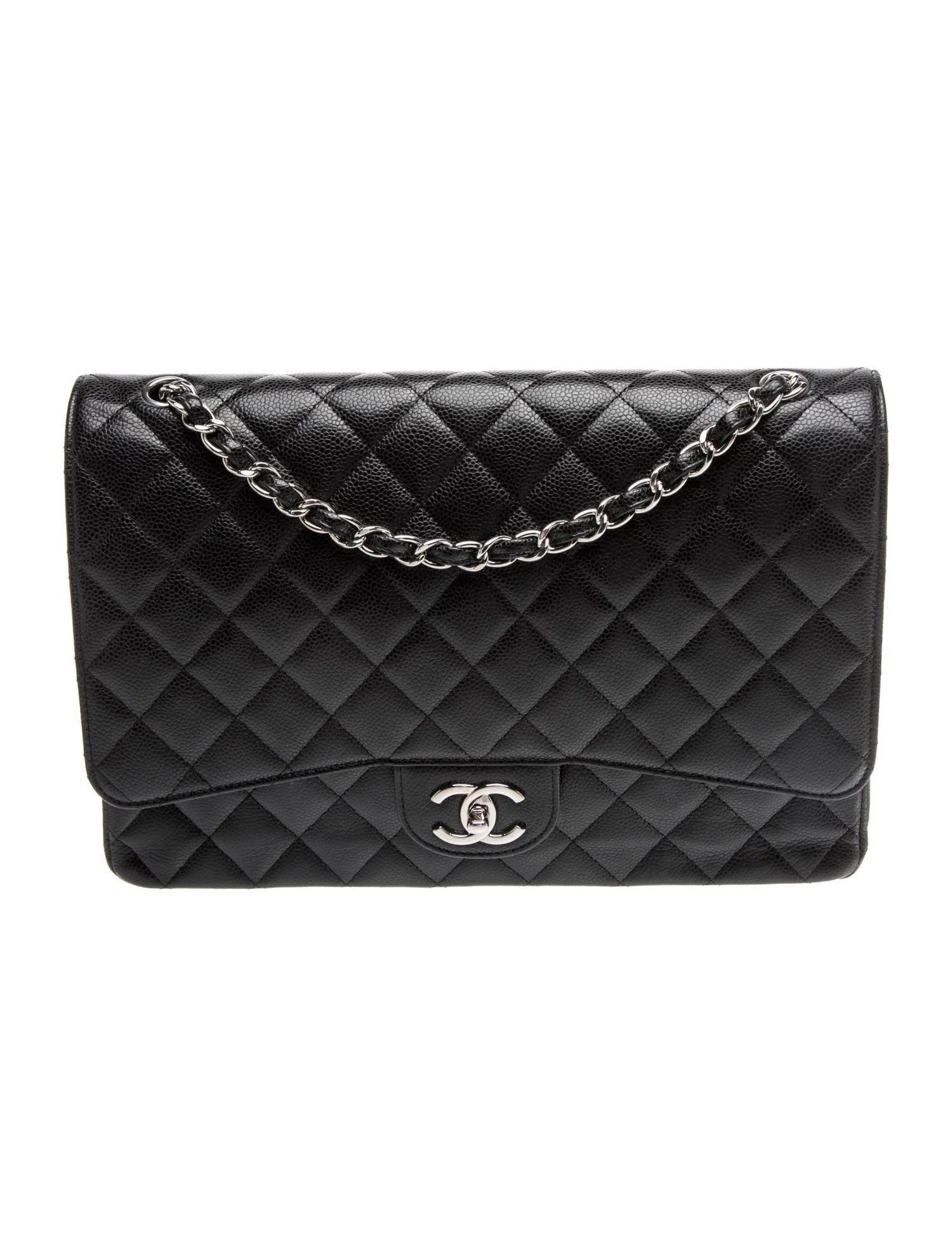 Classic Maxi Double Flap Bag