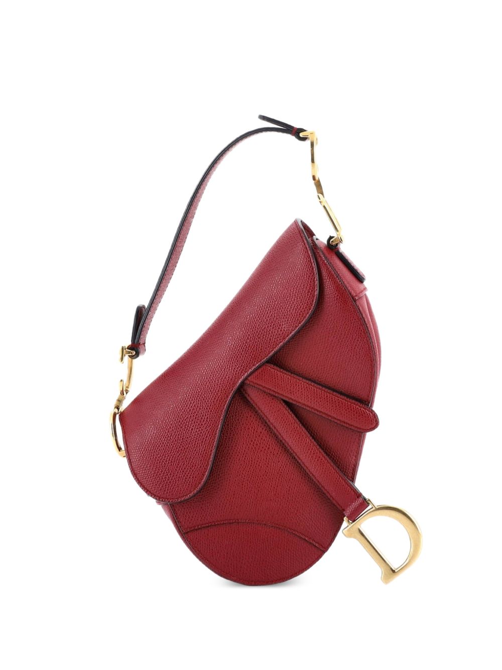 Dior Saddle Handbag Leather Mini shoulder bag