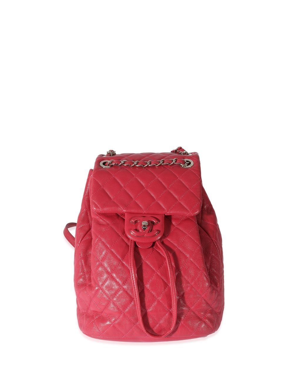 medium quilted backpack