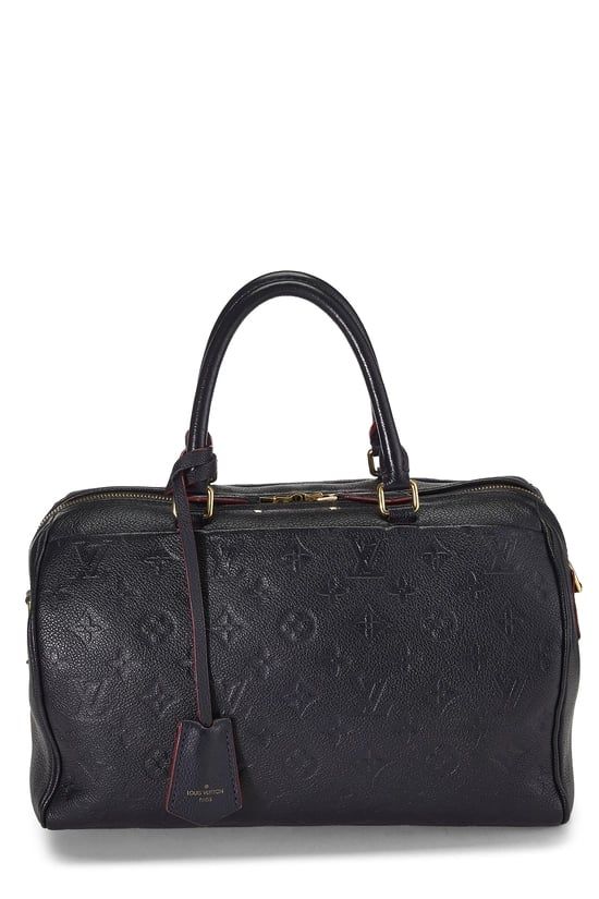 Louis Vuitton Bleu Infini Empreinte Speedy Bandouliere 30