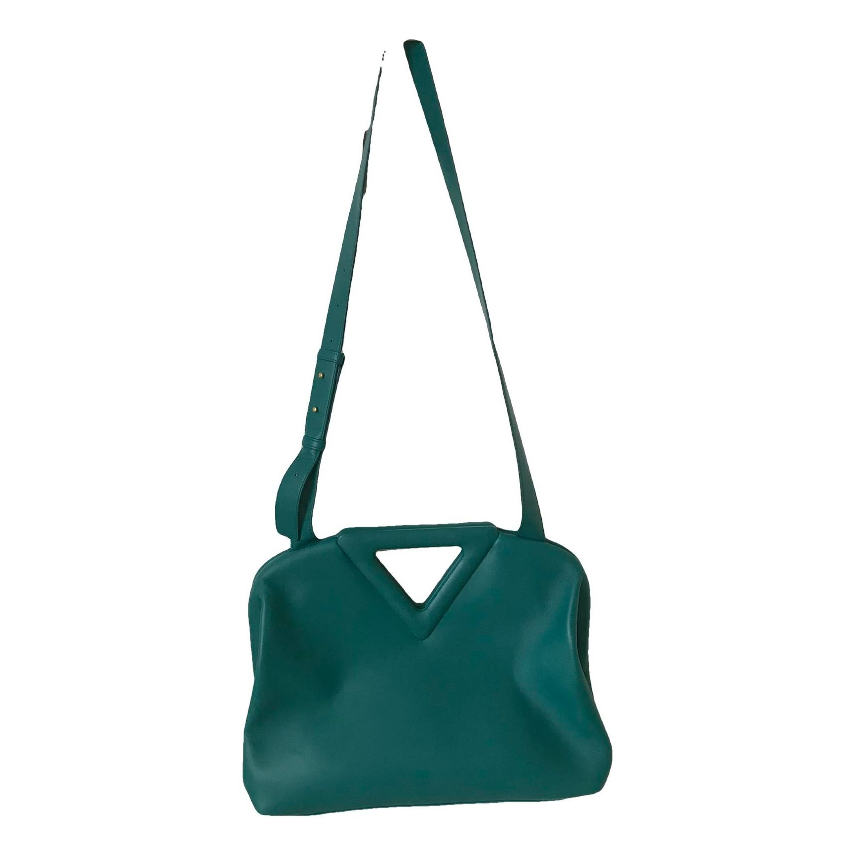 Bottega Veneta Point leather crossbody bag
