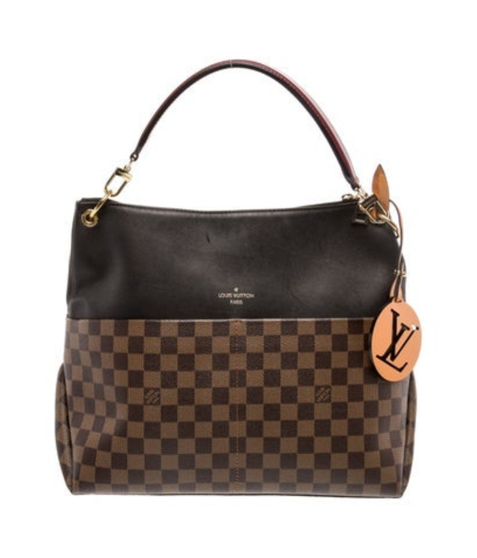 Louis Vuitton Vuitton Damier Ebene Maida