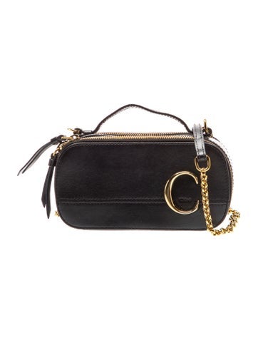 Leather Crossbody Bag Mini