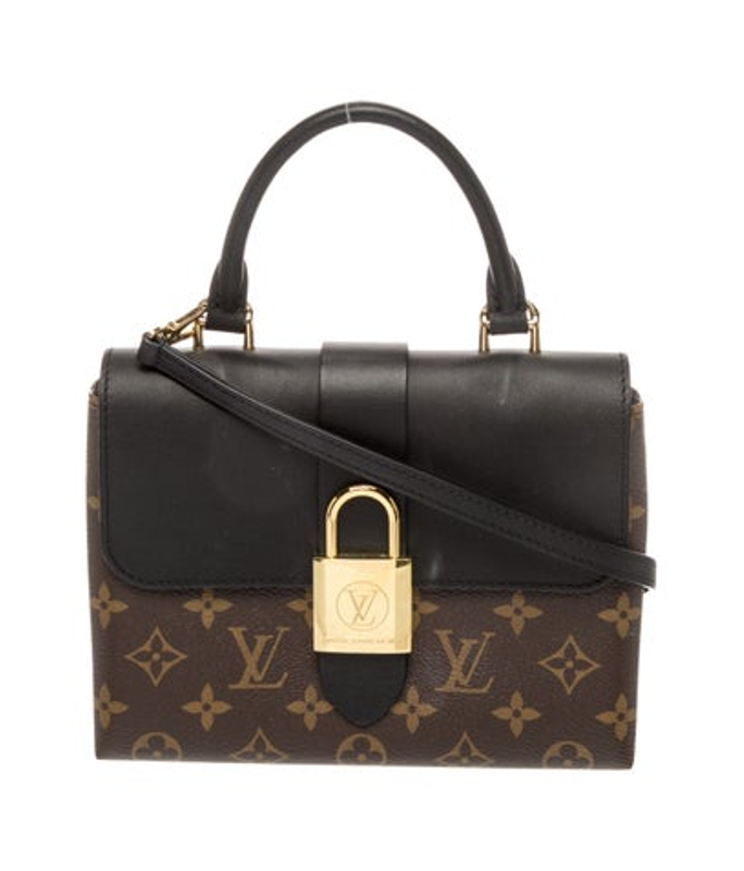 Louis Vuitton Vuitton Lv Monogram Locky Bb