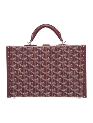 Goyardine Grand Hotel Trunk PM