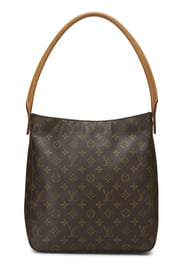 Louis Vuitton Monogram Canvas Looping GM