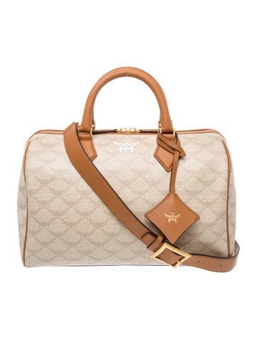 Canvas Top Handle Bag w/ Tags