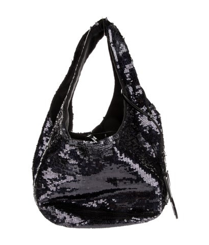 JW Anderson W Anderson Sequins Top Handle Bag