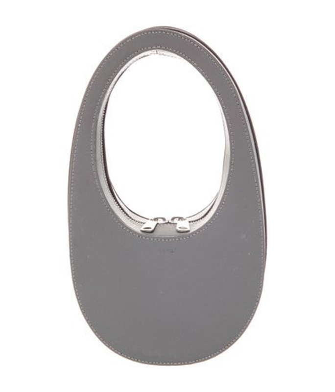 Coperni Leather Top Handle Bag