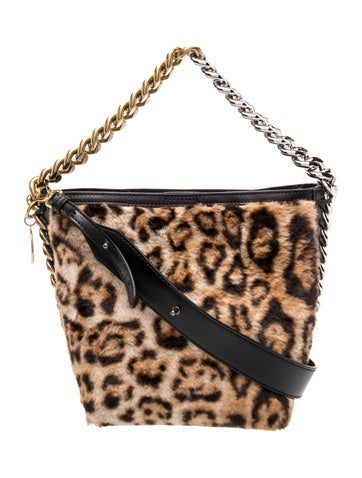 Stella McCartney Faux Fur Shoulder Bag