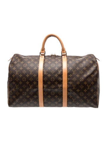 Louis Vuitton LV Monogram Keepall