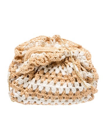 Raffia Crossbody Bag