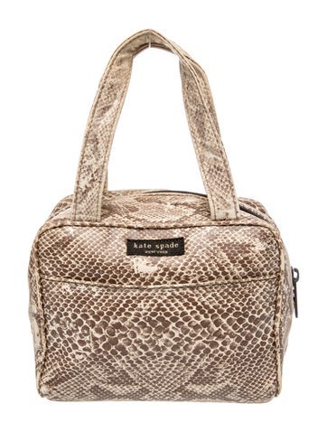 Ponyhair Top Handle Bag
