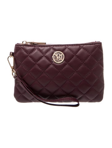 Badgley Mischka Leather Messenger Bag w/ Tags