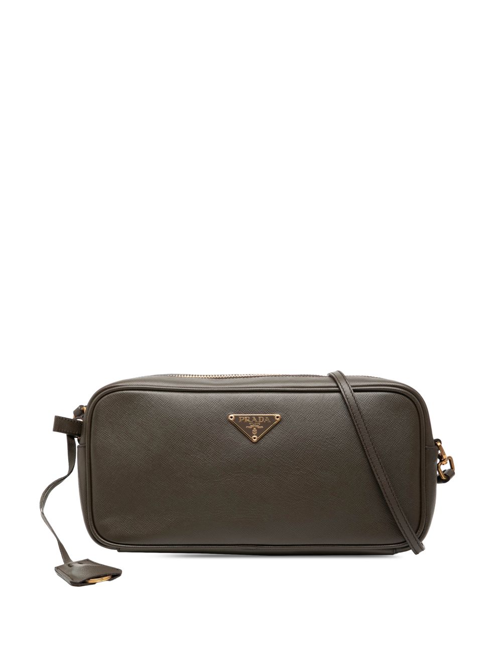 Prada 2000-2013 Saffiano East West shoulder bag