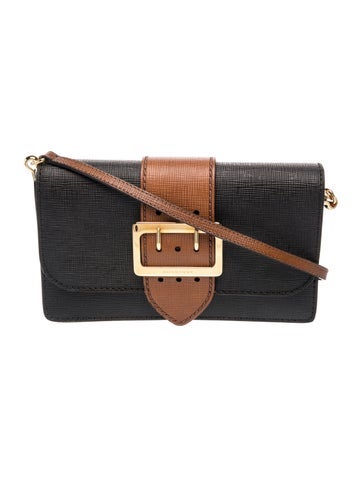 Leather Buckle Crossbody