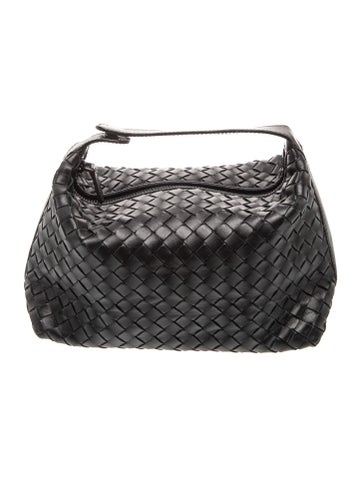 Intrecciato Top Handle Bag Vintage