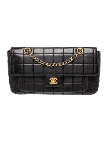Square Quilted Shoulder Bag