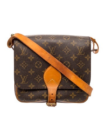 LV Monogram Cartouchière MM Vintage