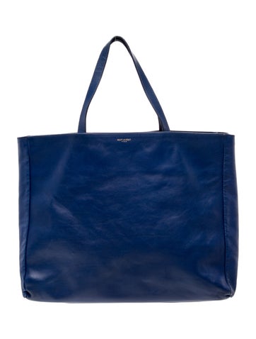 Leather Reversible Shopper East West