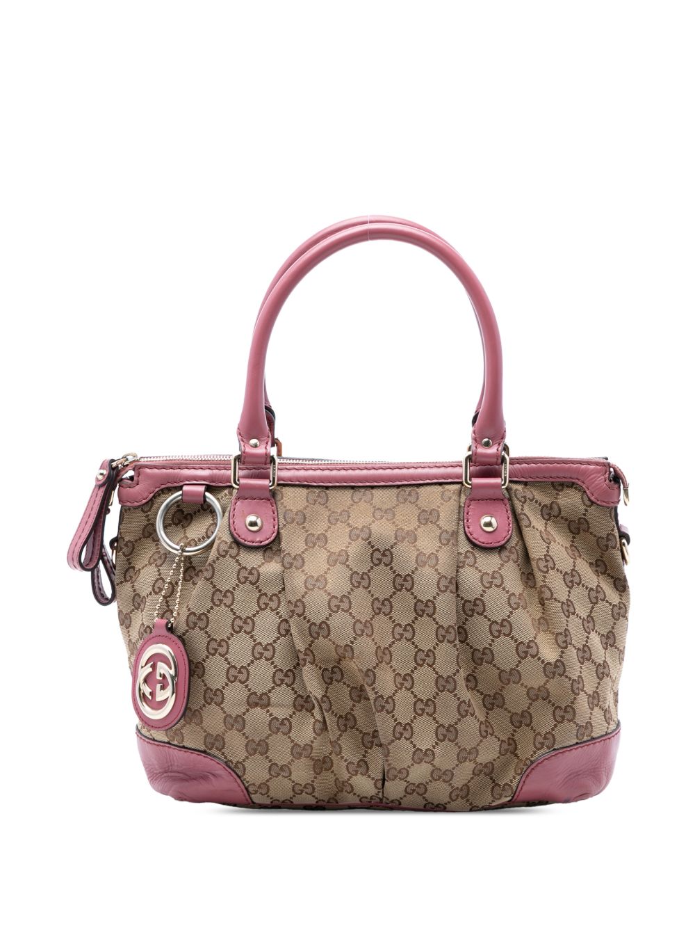 2016-2026 GG Canvas Sukey satchel