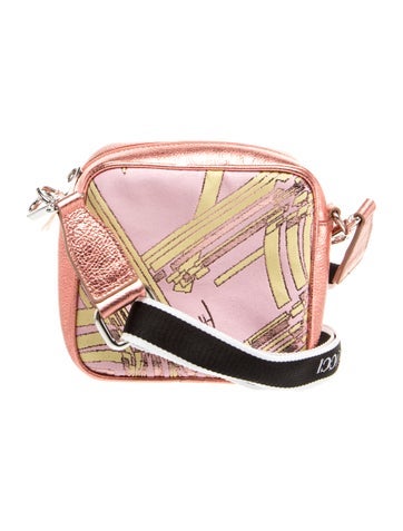 Leather Crossbody Bag w/ Tags