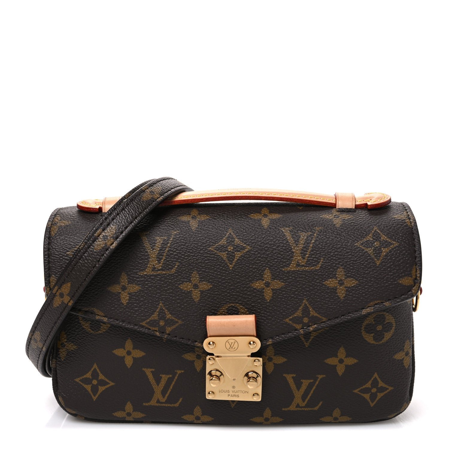 Louis Vuitton Monogram Pochette Metis East West