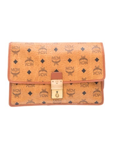 Monogram Visetos Clutch