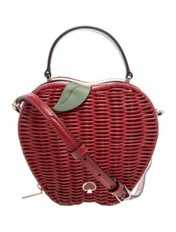 Wicker Honeycrisp Apple Basket