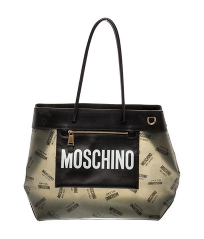 Moschino Pvc Tote