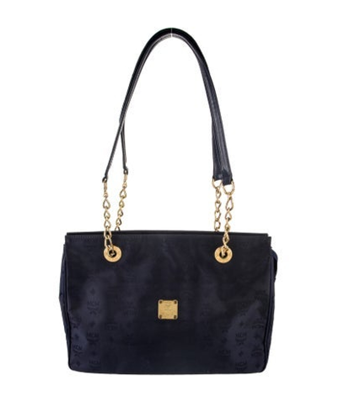 MCM Nylon Shoulder Bag