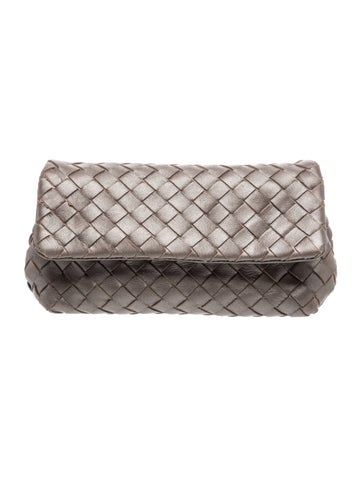 Intrecciato Clutch Vintage