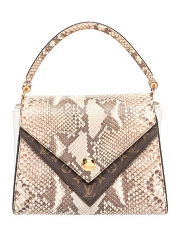 LV Monogram Double V Python