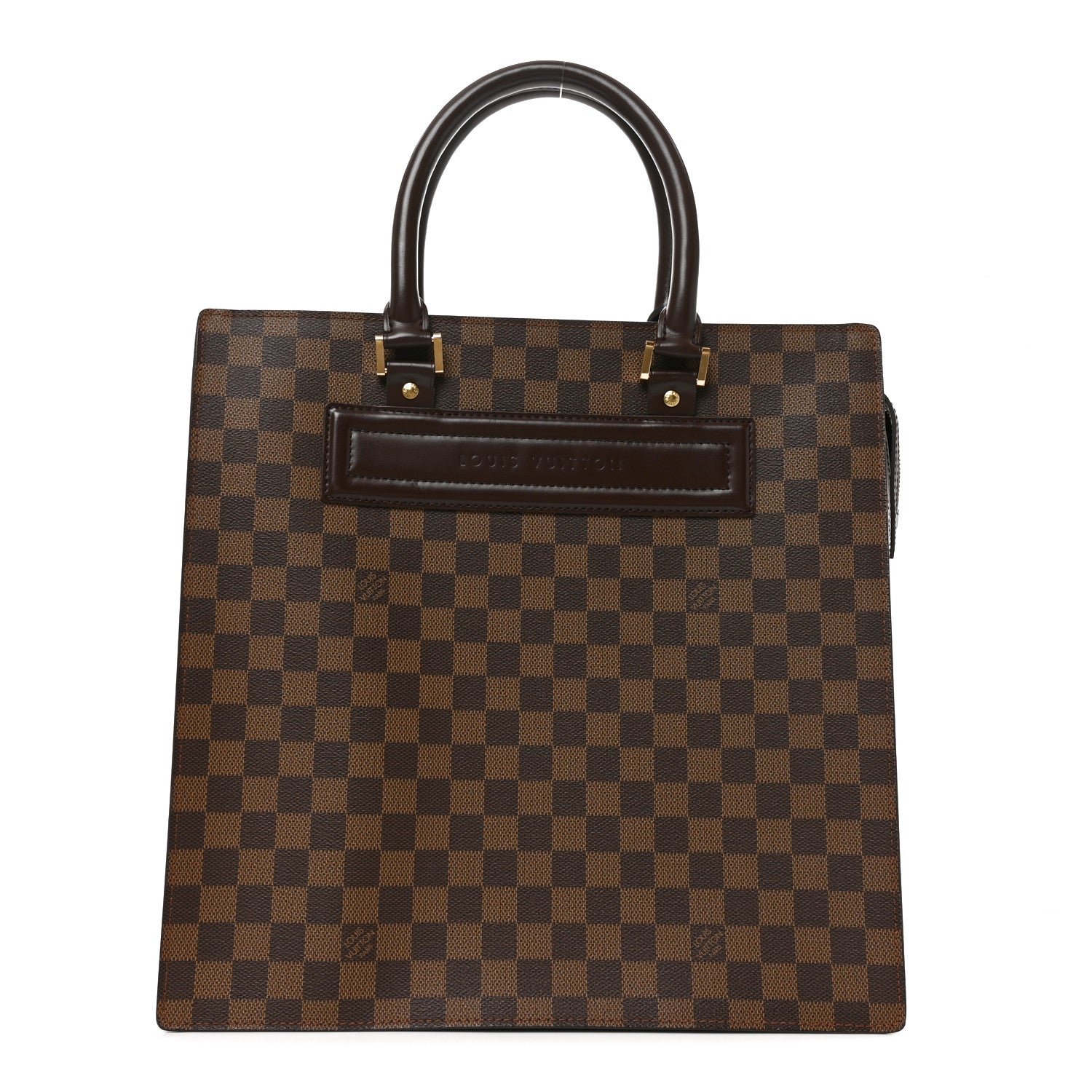 Louis Vuitton Damier Ebene Venice Sac Plat GM