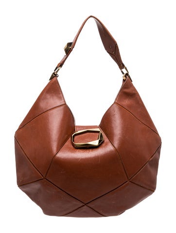 Roger Vivier Leather Shoulder Bag
