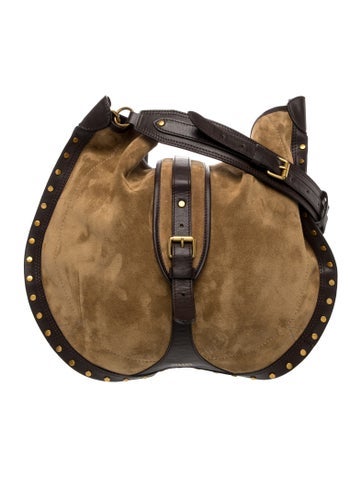 Suede Oskan Hobo Soft Bag