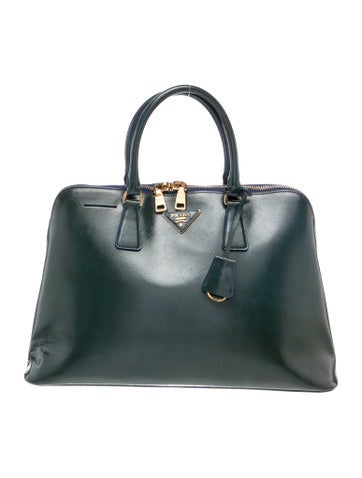 Saffiano Leather Promenade Large