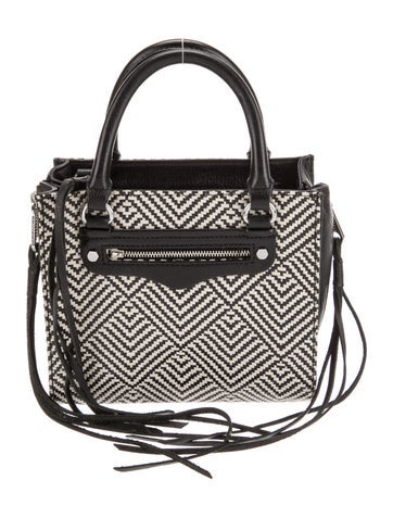 Rebecca Minkoff Leather Top Handle Bag