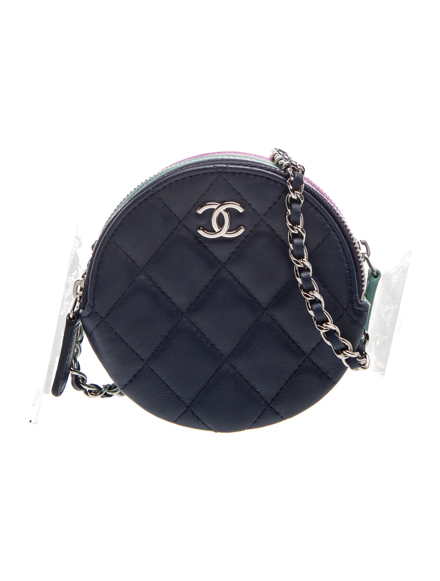 Round Clutch w/ Chain