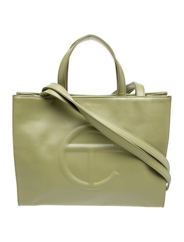 Telfar Vegan Leather Crossbody Bag