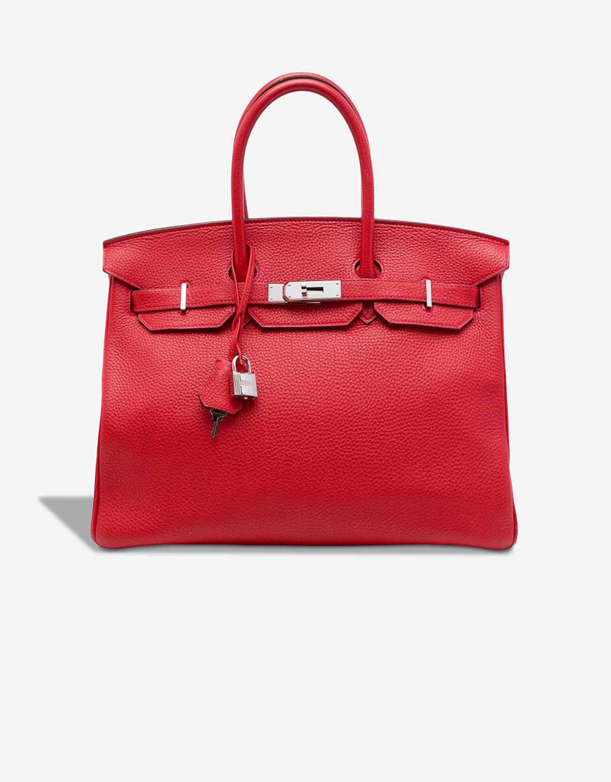 
		Birkin 35 Togo Rouge Garance    