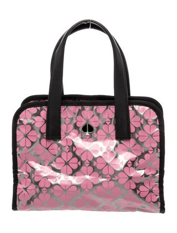 Nylon Top Handle Bag
