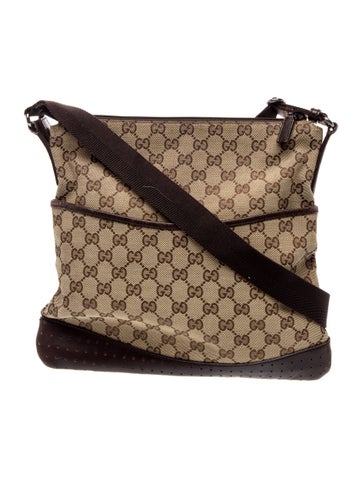 GG Canvas Crossbody Bag